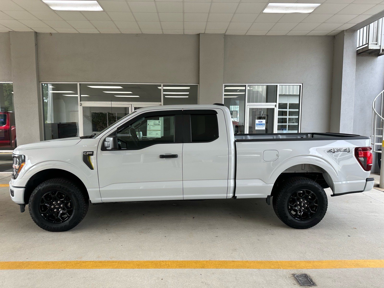 Certified 2025 Ford F150 STX AWD/4WD image 4