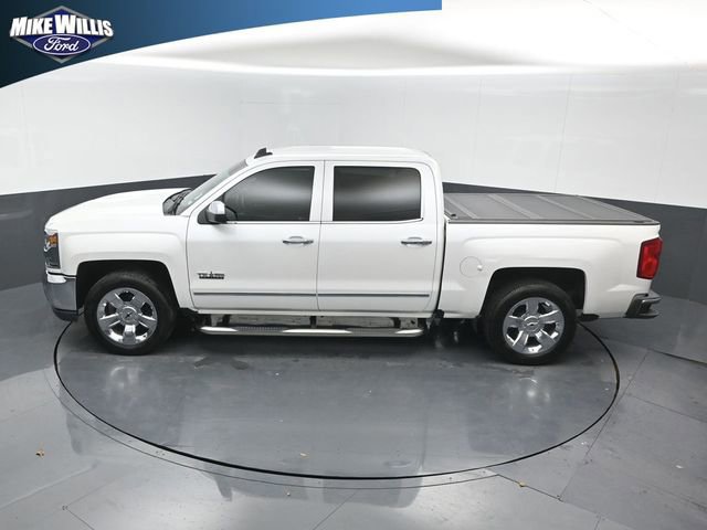 Used 2018 Chevrolet Silverado 1500 LTZ w/ Texas Edition image 5