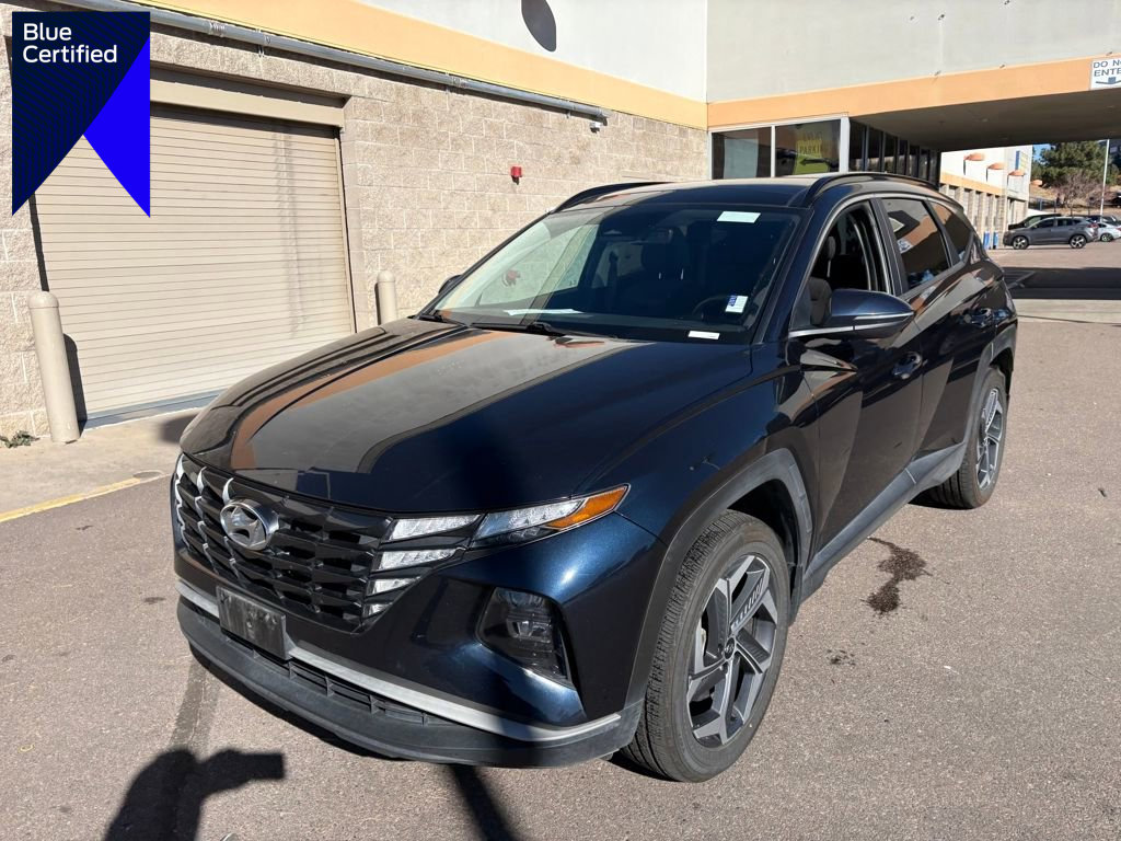 Used 2022 Hyundai Tucson SEL