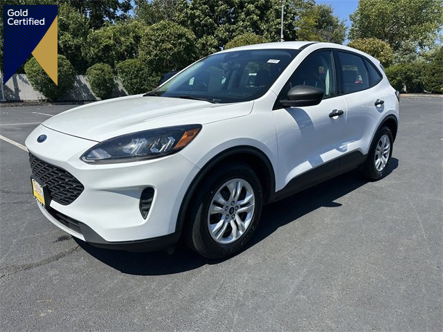 Certified 2022 Ford Escape S