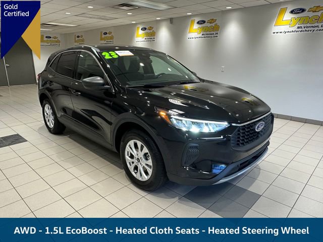 Certified 2023 Ford Escape Active
