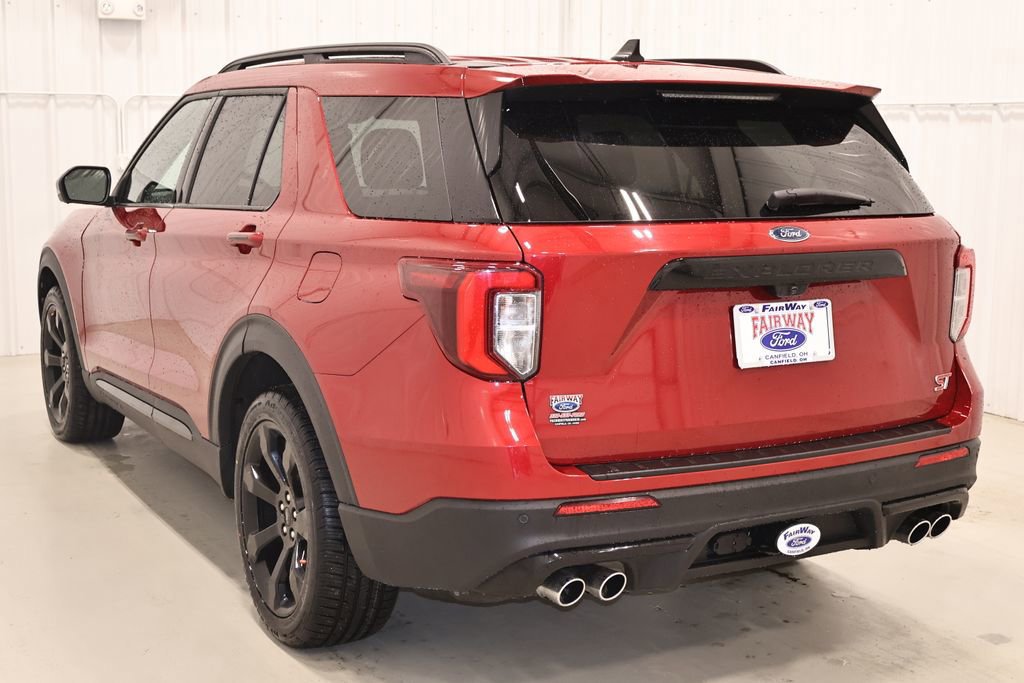 Certified 2023 Ford Explorer ST w/ Equipment Group 401A AWD/4WD image 3