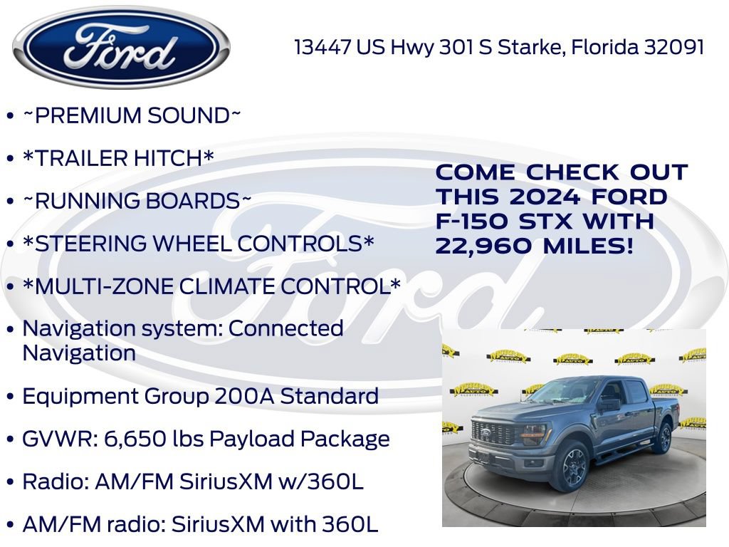 Certified 2024 Ford F150 STX AWD/4WD image 17