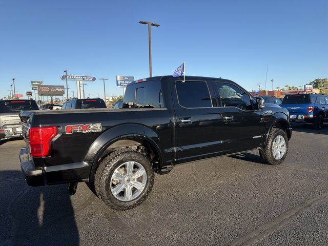Certified 2018 Ford F150 Platinum w/ Equipment Group 701A Luxury AWD/4WD image 4