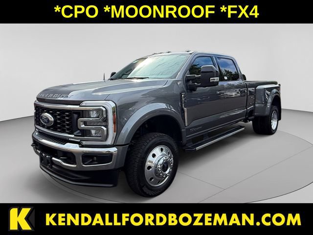 Certified 2025 Ford F450 Lariat w/ FX4 Off-Road Package