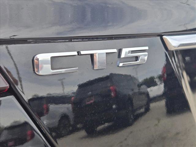 Used 2023 Cadillac CT5 Premium Luxury w/ Climate Package RWD image 8