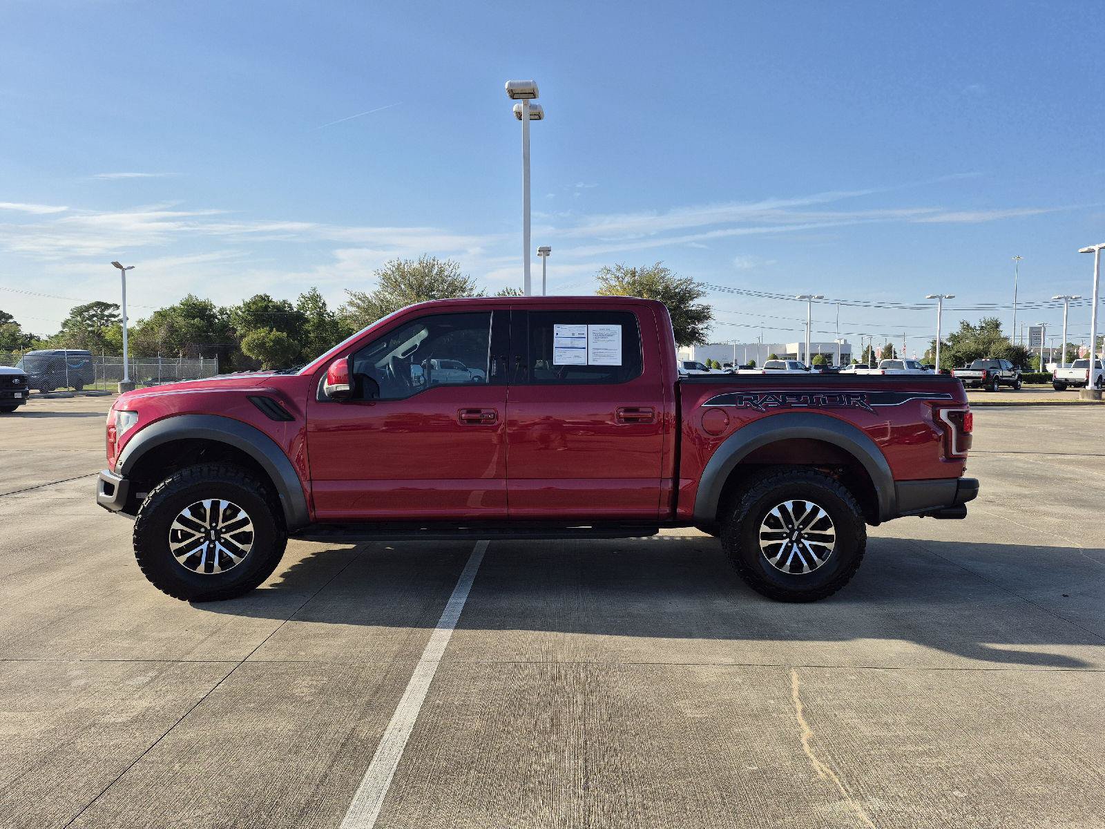 Certified 2019 Ford F150 Raptor w/ Equipment Group 802A Luxury AWD/4WD image 18