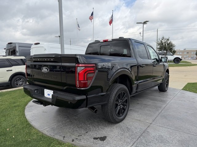 Certified 2025 Ford F150 Platinum w/ Equipment Group 702A High image 6