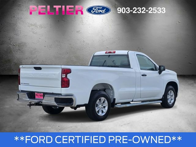 Used 2023 Chevrolet Silverado 1500 W/T w/ WT Fleet Convenience Package RWD image 6