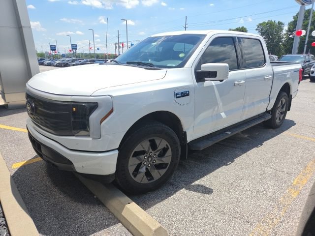 Certified 2024 Ford F150 Lightning Lariat AWD/4WD image 1