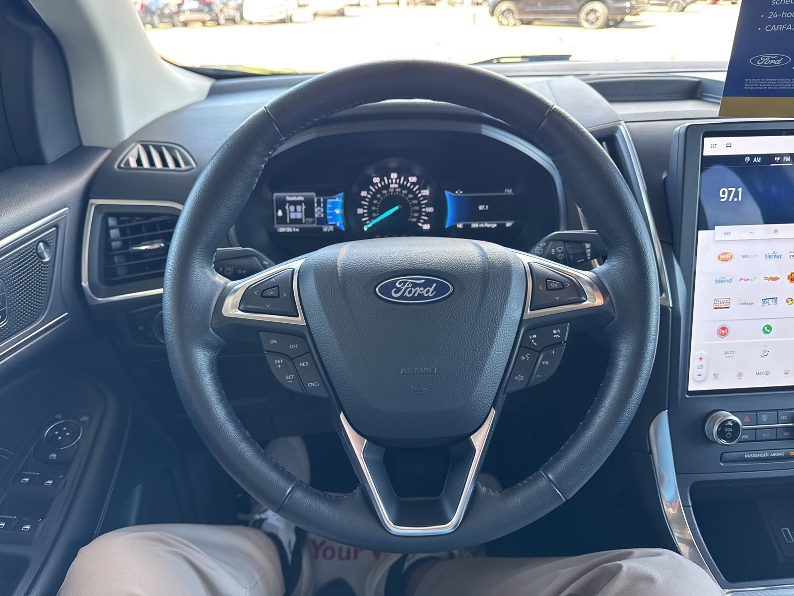 Certified 2023 Ford Edge Titanium AWD/4WD image 27