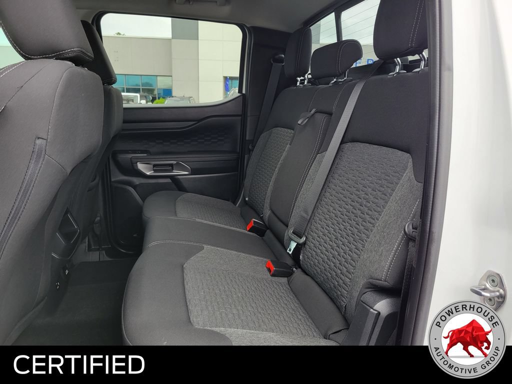 Certified 2024 Ford Ranger XLT w/ Equipment Group 301A High AWD/4WD image 13