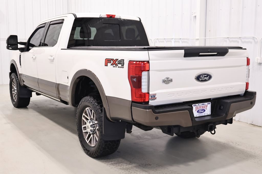 Certified 2017 Ford F350 King Ranch w/ King Ranch Ultimate Package AWD/4WD image 8