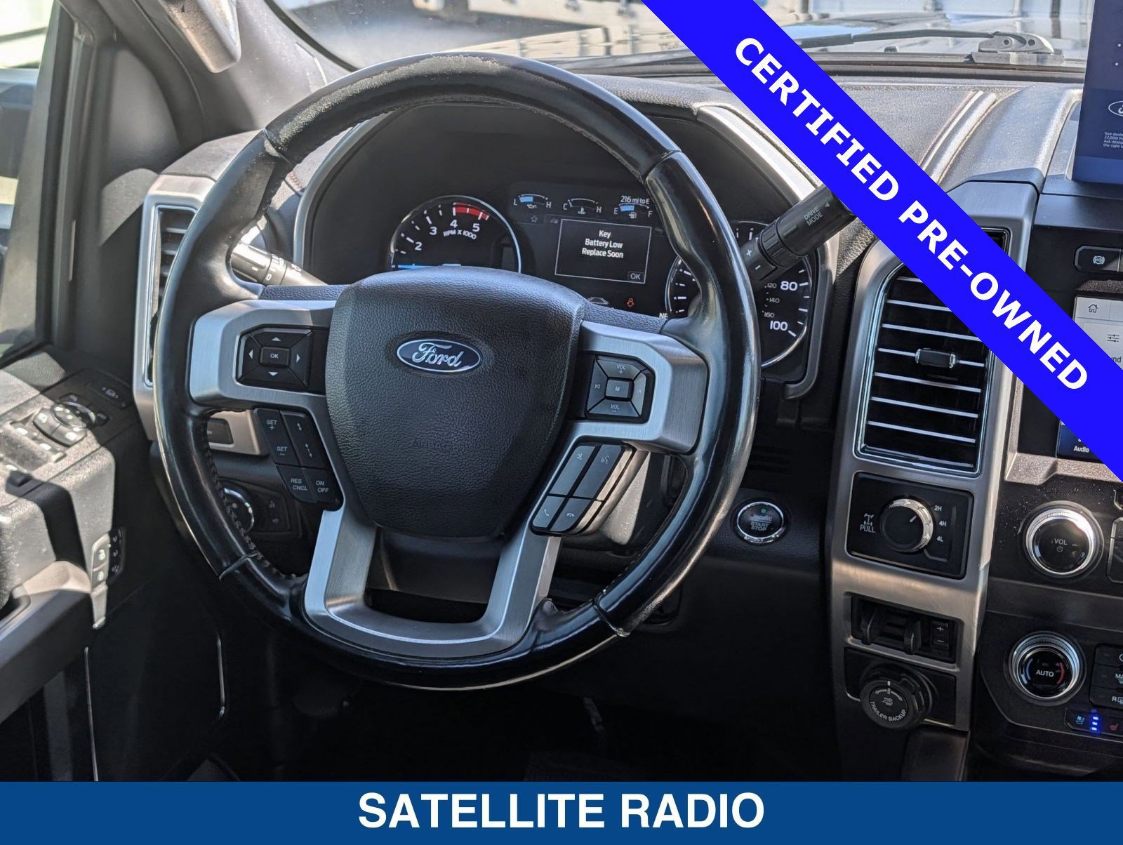 Certified 2020 Ford F250 Platinum w/ FX4 Off-Road Package image 17