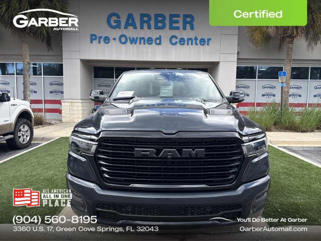 Used 2026 RAM 1500 Laramie w/ Night Edition AWD/4WD image 1