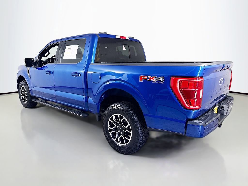 Certified 2023 Ford F150 XLT w/ Equipment Group 302A High AWD/4WD image 3