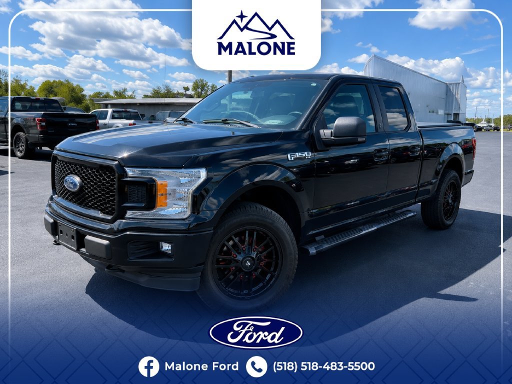 Certified 2018 Ford F150 XL w/ Equipment Group 101A Mid