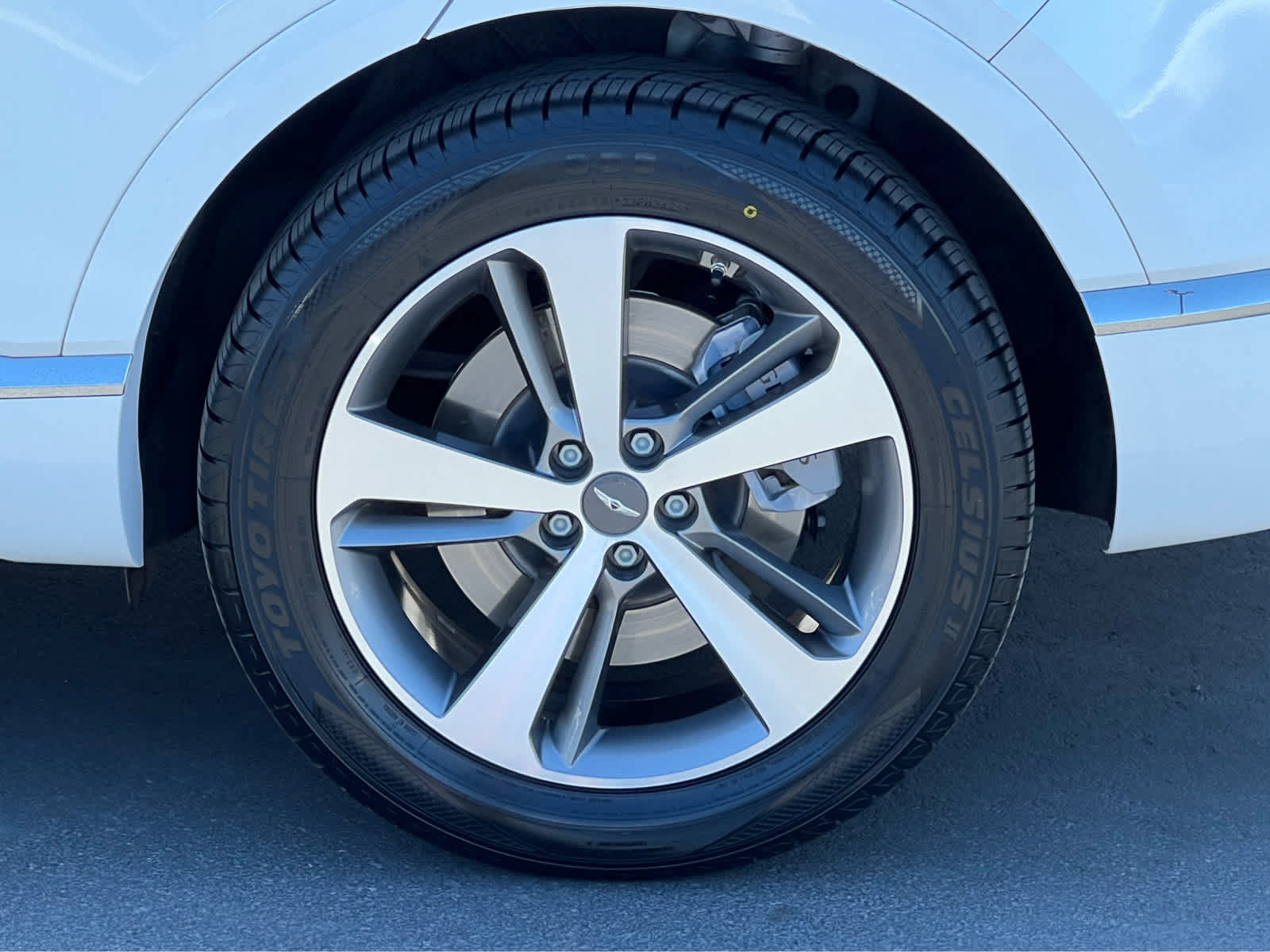Used 2024 Genesis GV80 3.5T Advanced w/ Advanced Package AWD/4WD image 14