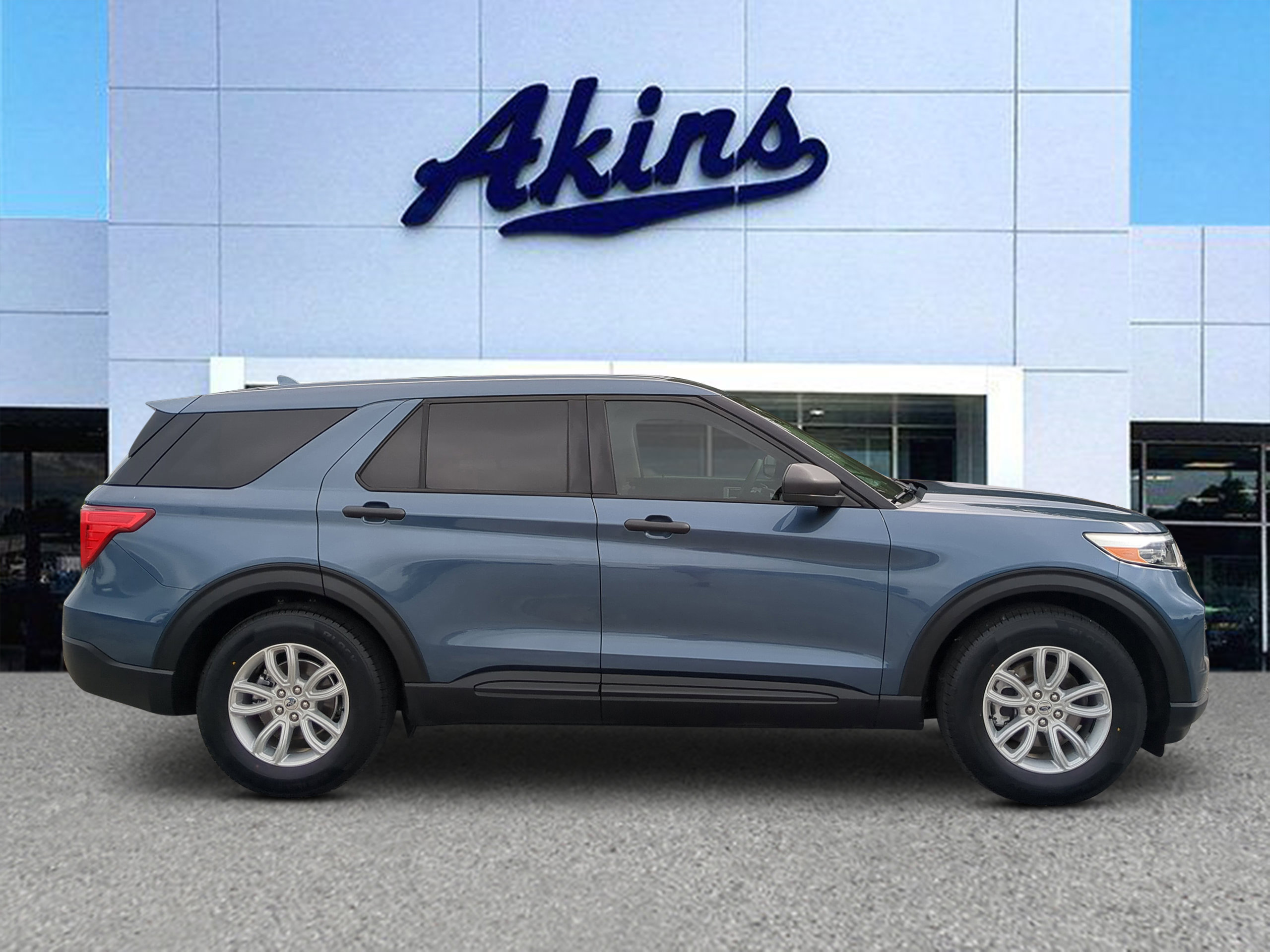 Certified 2020 Ford Explorer 2WD