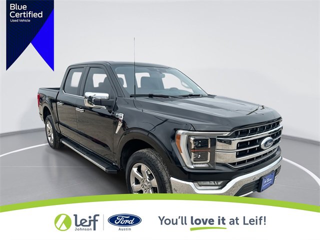 Certified 2021 Ford F150 Lariat w/ Equipment Group 502A High image 1