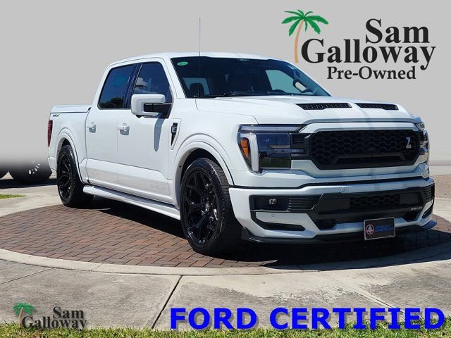 Certified 2025 Ford F150 Lariat w/ Equipment Group 502A High