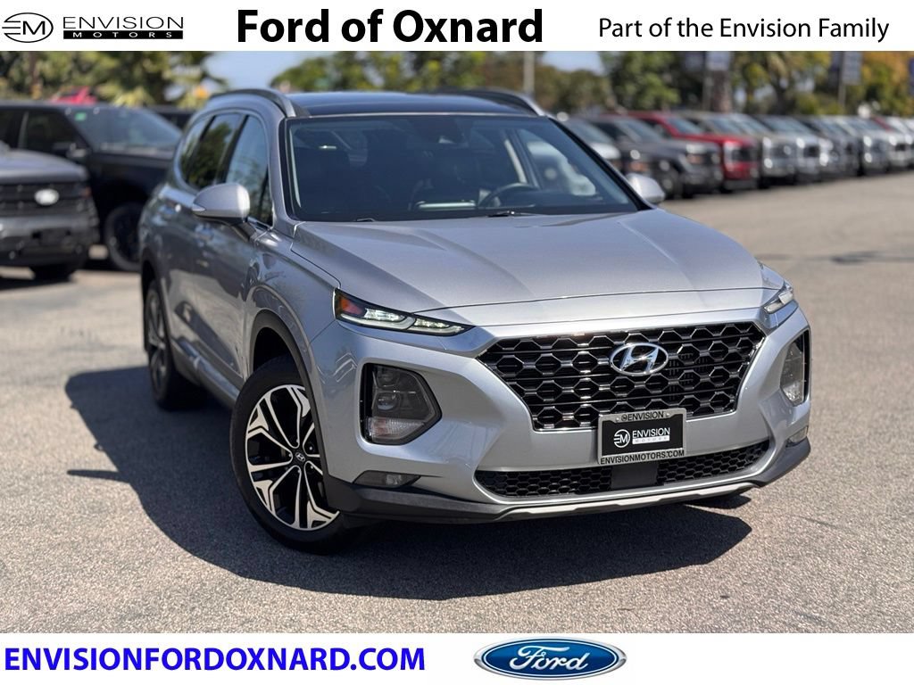 Used 2020 Hyundai Santa Fe SEL FWD image 1