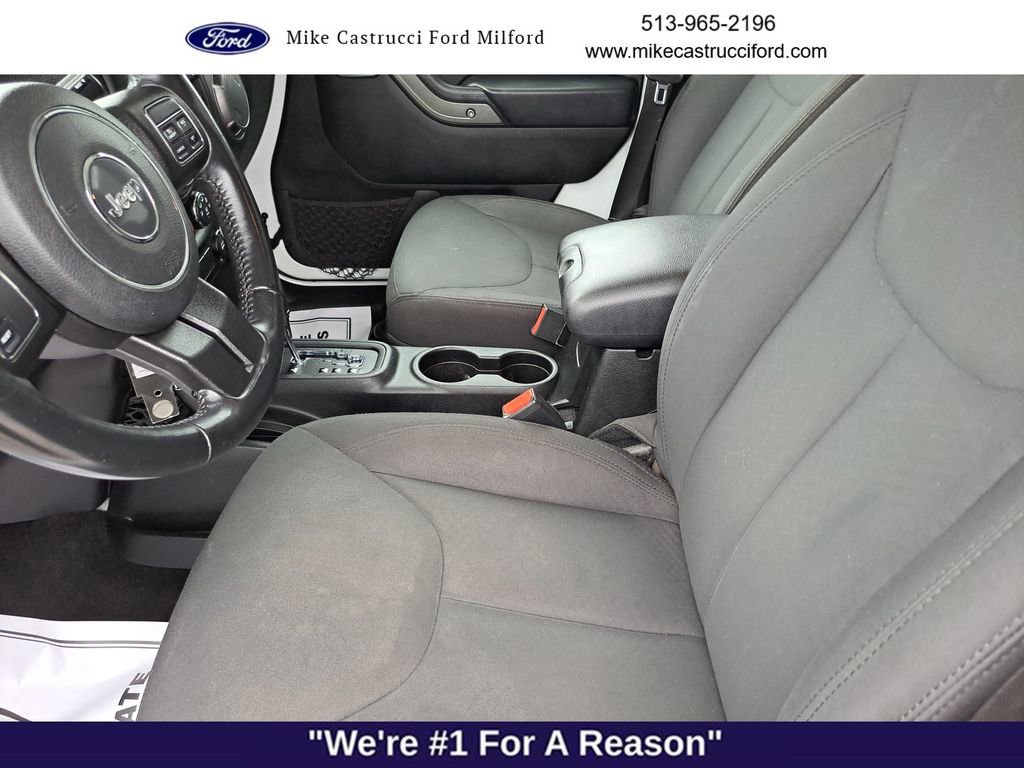 Used 2018 Jeep Wrangler Unlimited Sport S image 22