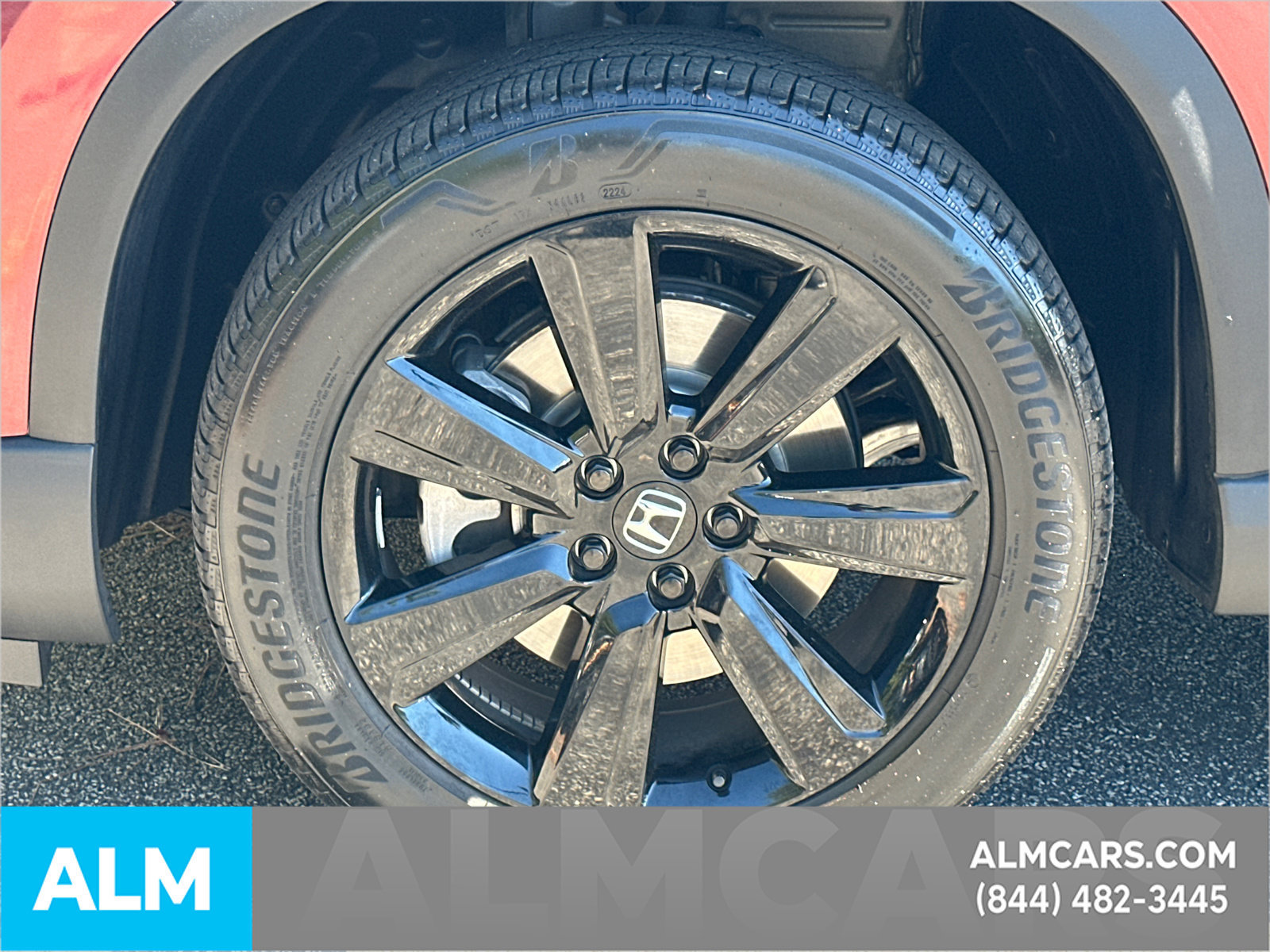 Used 2025 Honda Pilot Black Edition image 12