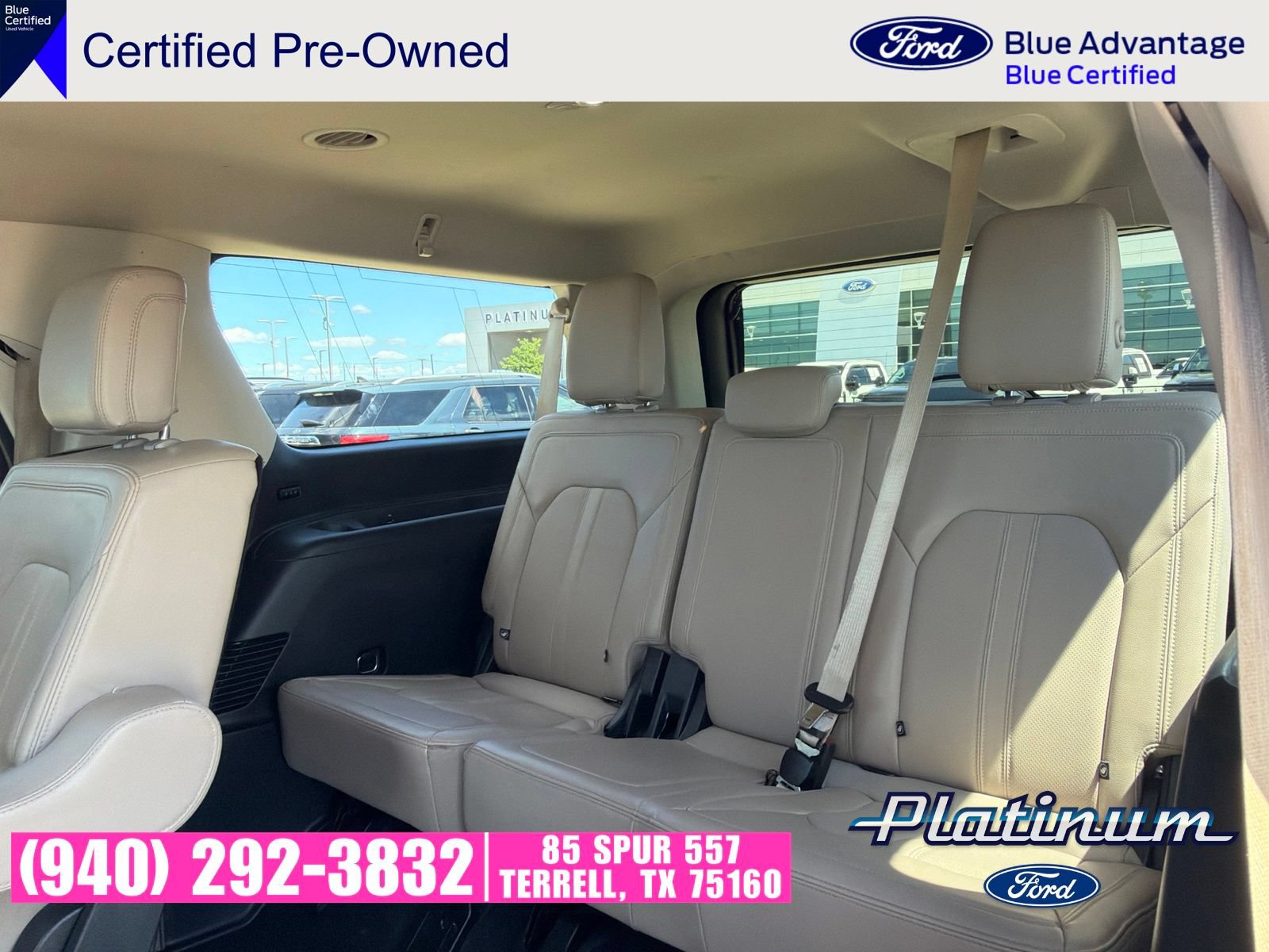 Certified 2023 Ford Expedition Max Limited RWD image 22