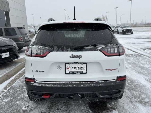 Used 2021 Jeep Cherokee Trailhawk w/ Sun, Sound & Nav Group image 39