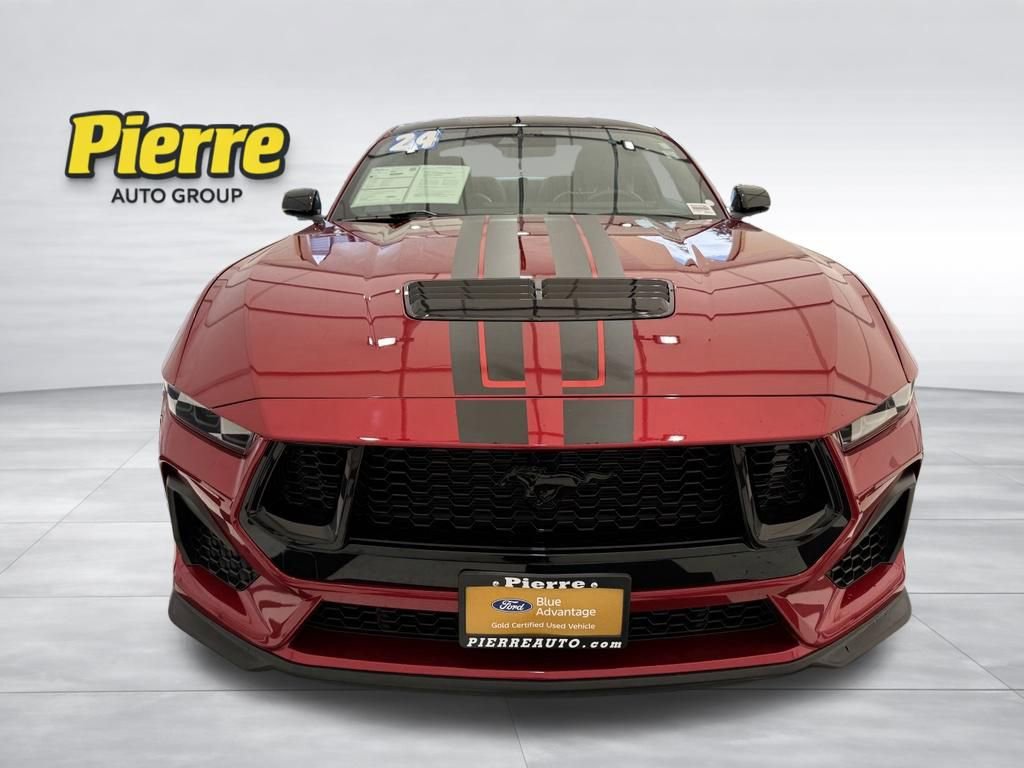Certified 2024 Ford Mustang GT Premium w/ GT Performance Package RWD image 9