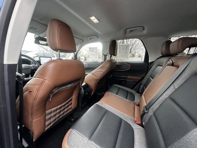 Certified 2022 Ford Bronco Sport Outer Banks w/ Tech Package image 20