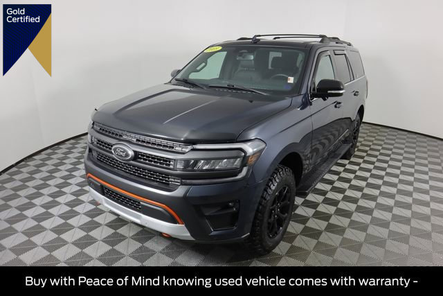 Certified 2023 Ford Expedition Timberline video 1