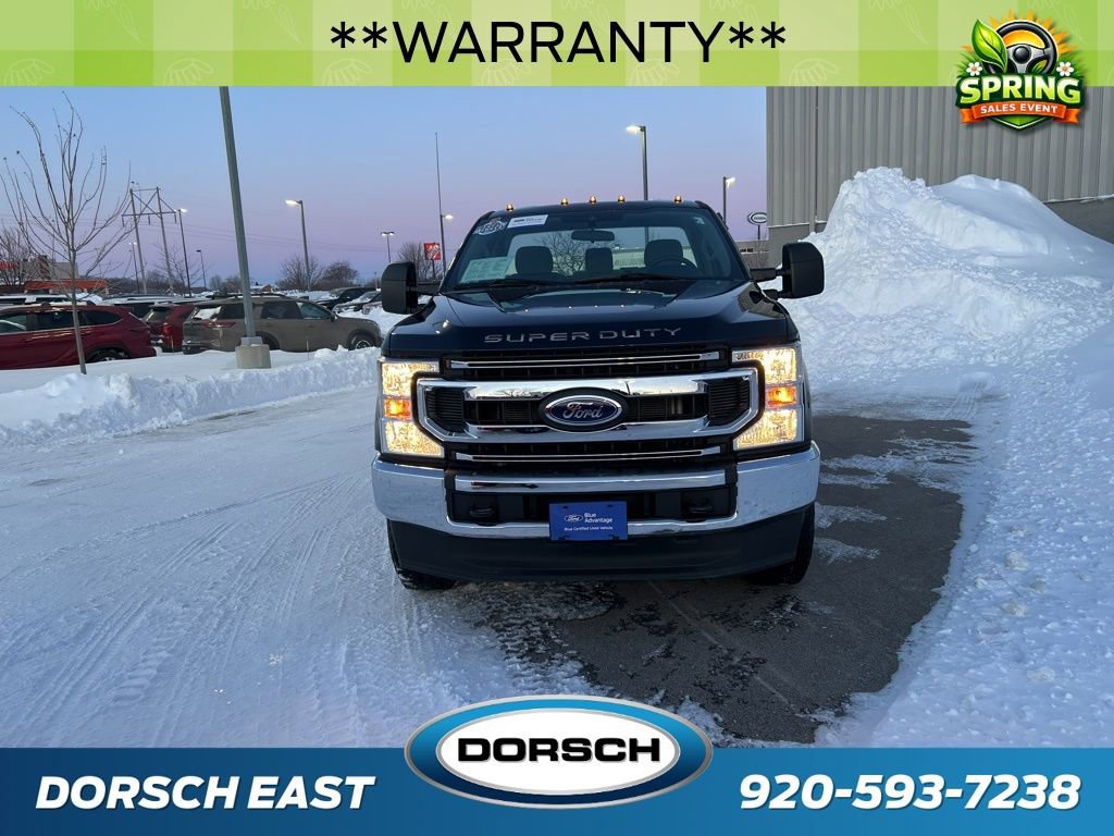 Certified 2021 Ford F350 XL w/ STX Appearance Package image 6