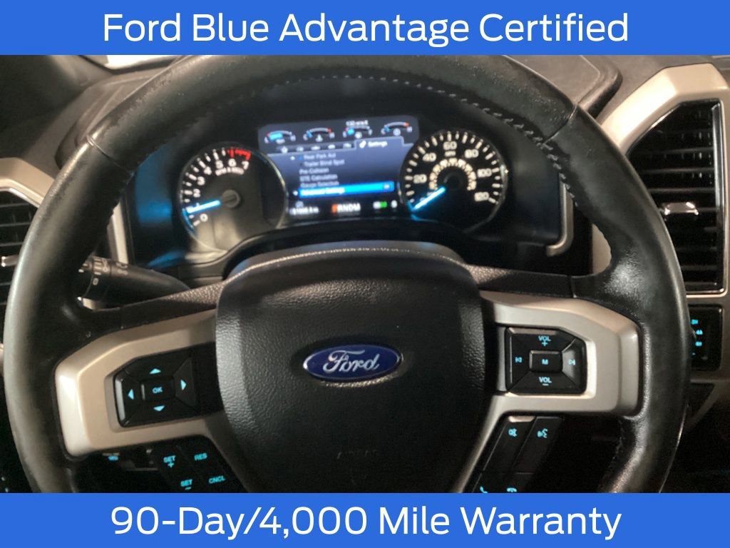 Certified 2019 Ford F150 Lariat w/ Equipment Group 502A Luxury image 17