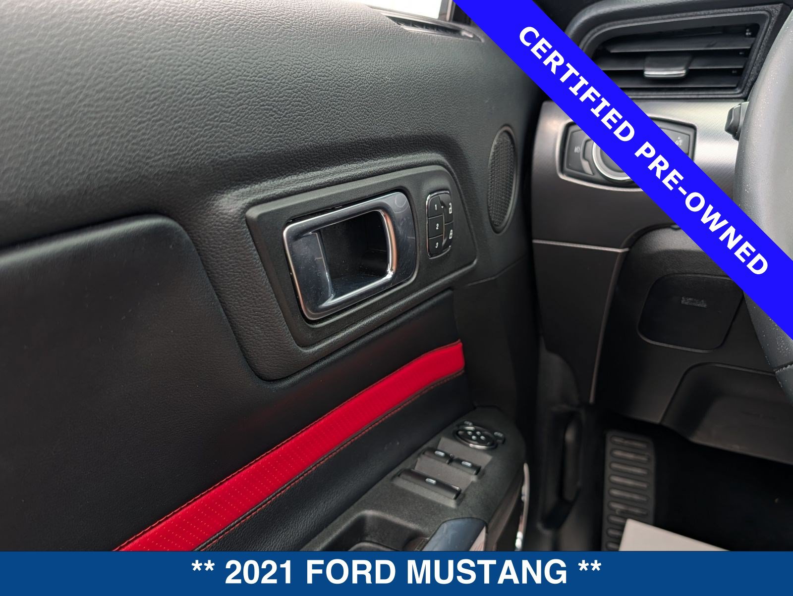 Certified 2021 Ford Mustang GT Premium w/ Equipment Group 401A RWD image 20
