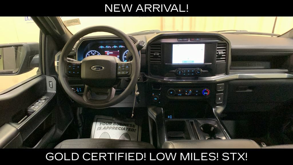 Certified 2023 Ford F150 XL w/ STX Appearance Package AWD/4WD image 24