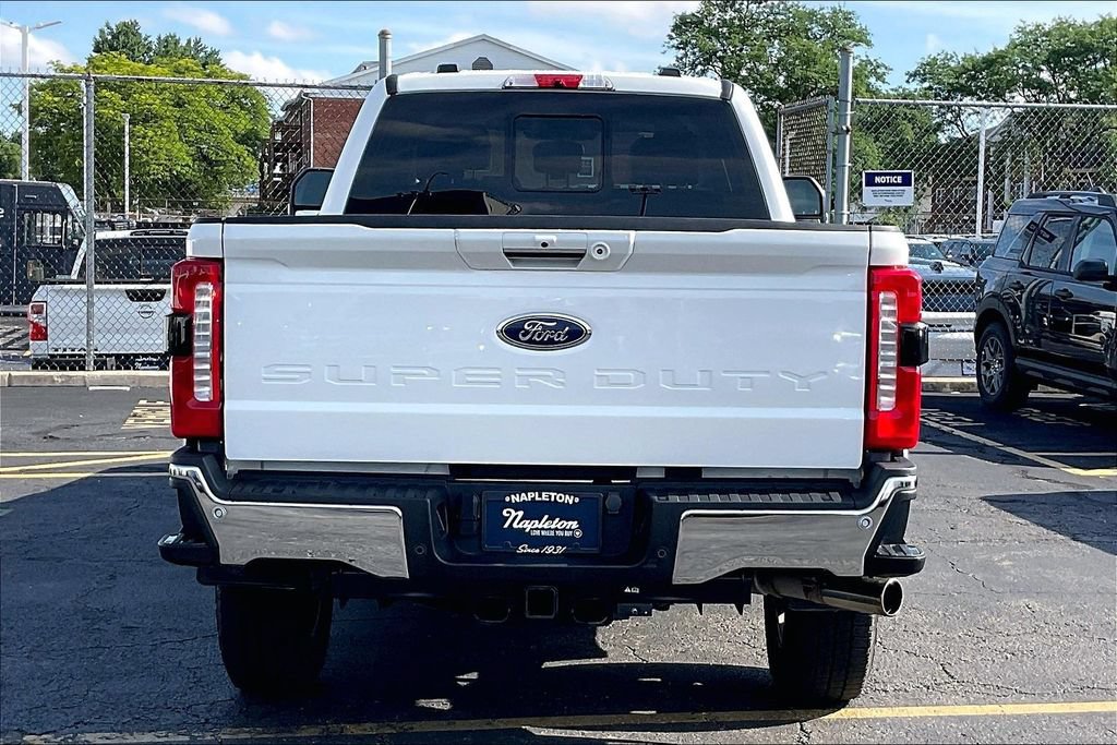 Certified 2024 Ford F350 Lariat w/ Chrome Package AWD/4WD image 3