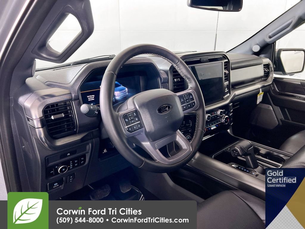 Certified 2025 Ford F150 Lariat AWD/4WD video 3