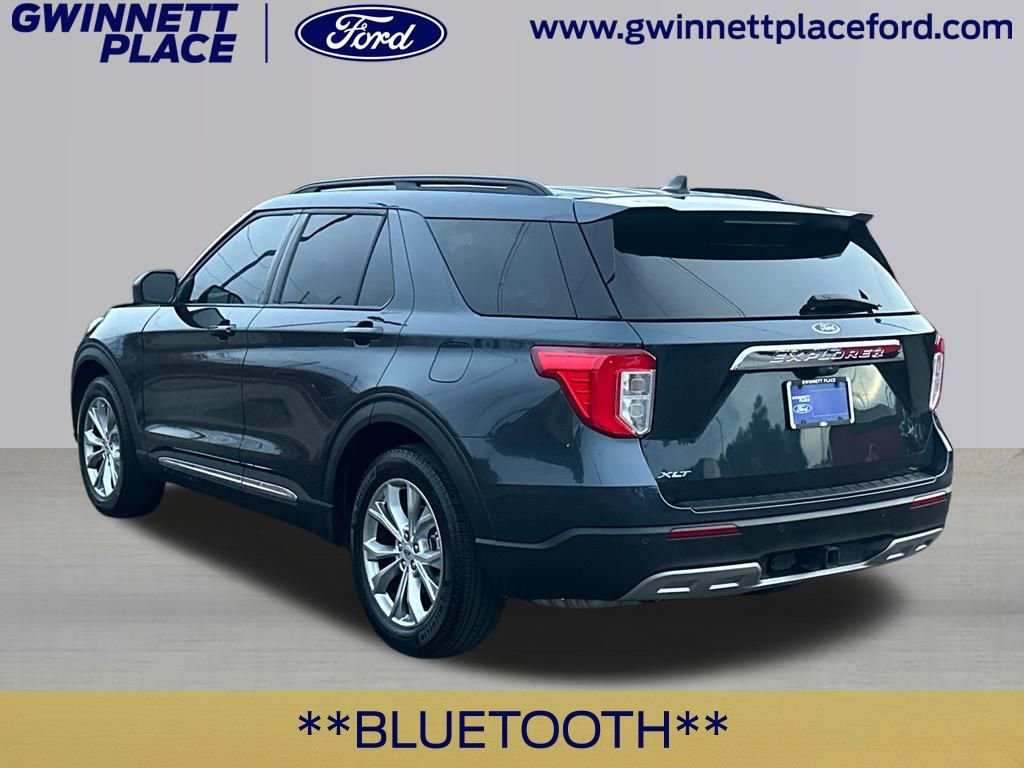 Certified 2024 Ford Explorer XLT w/ Equipment Group 202A image 8
