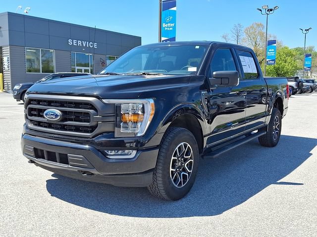 Certified 2023 Ford F150 XLT w/ Equipment Group 302A High AWD/4WD image 5