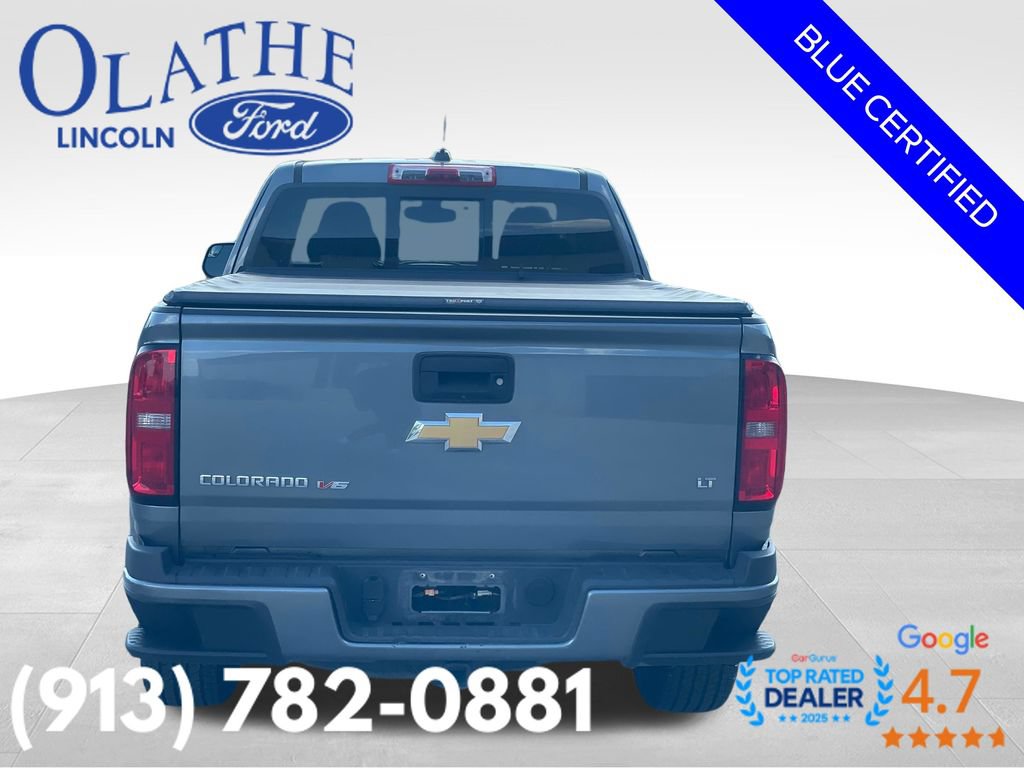 Used 2020 Chevrolet Colorado LT w/ LT Convenience Package AWD/4WD image 5