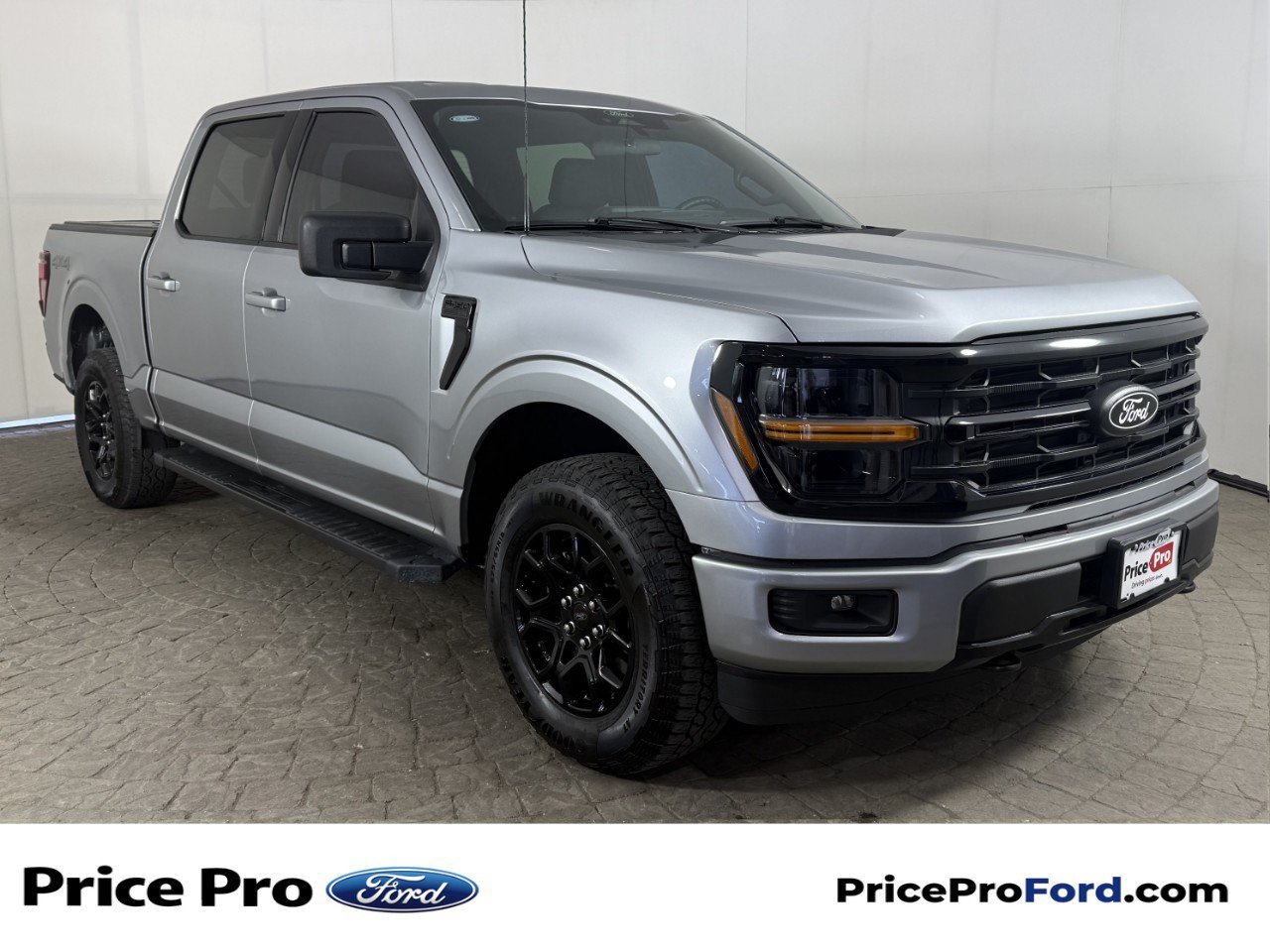 Certified 2025 Ford F150 XLT w/ Equipment Group 301A Standard AWD/4WD video 1