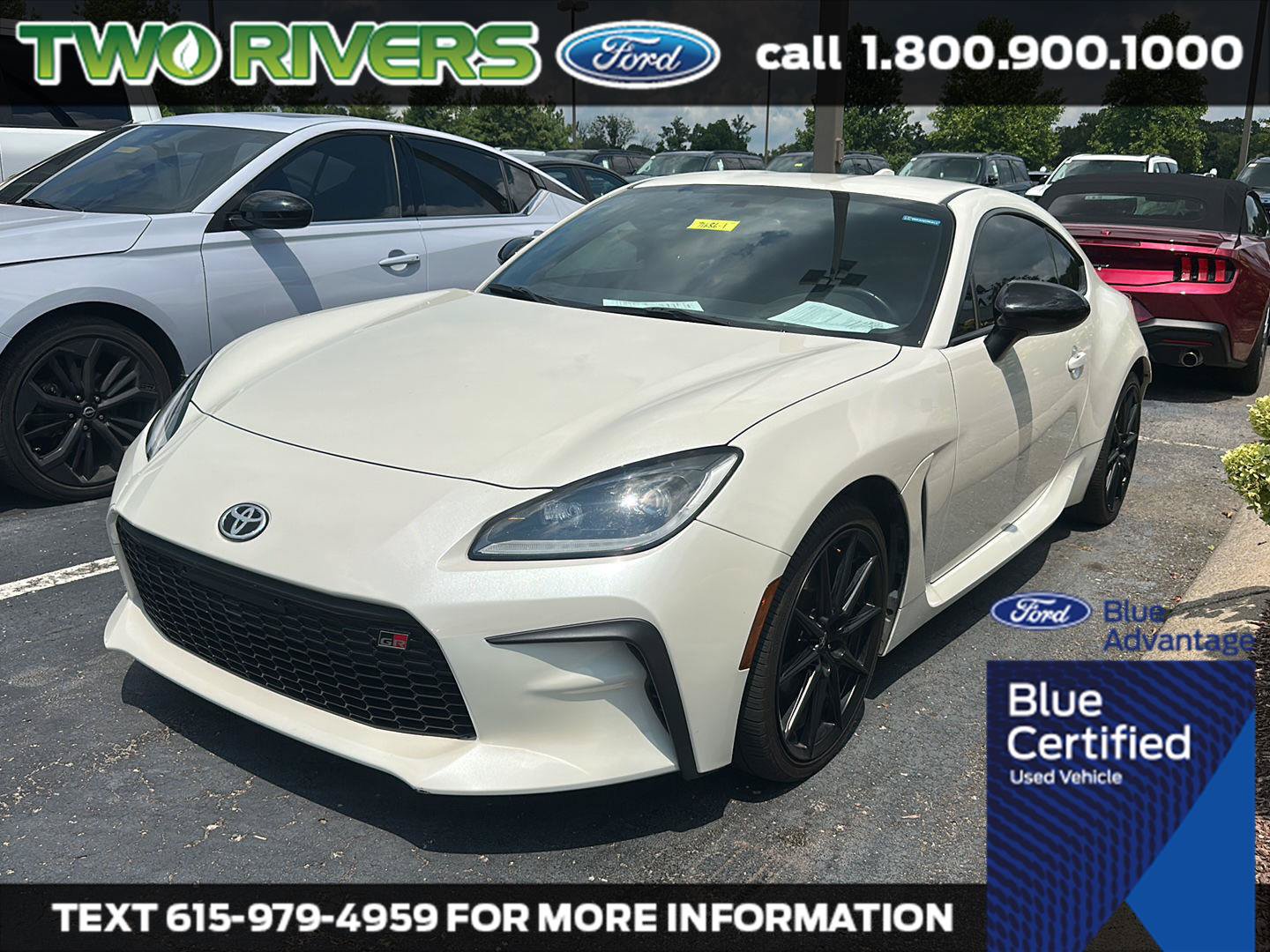 Used 2022 Toyota GR86 Premium w/ ALL Weather Mat Package (TMS)