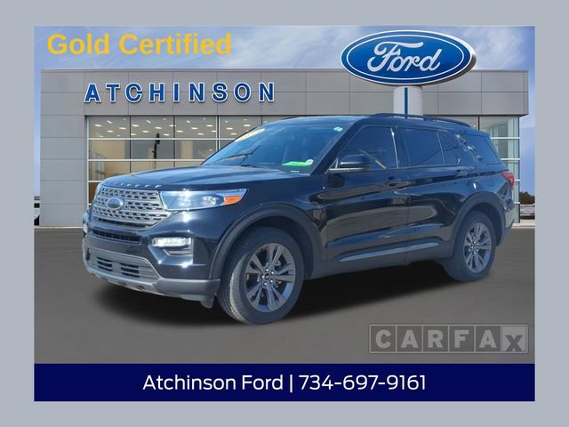 Certified 2022 Ford Explorer XLT w/ Equipment Group 202A AWD/4WD image 1