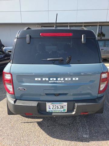 Certified 2022 Ford Bronco Sport Outer Banks w/ Tech Package AWD/4WD image 4