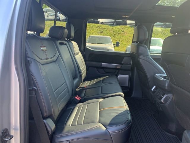 Certified 2022 Ford F150 Platinum w/ Equipment Group 701A High AWD/4WD image 13