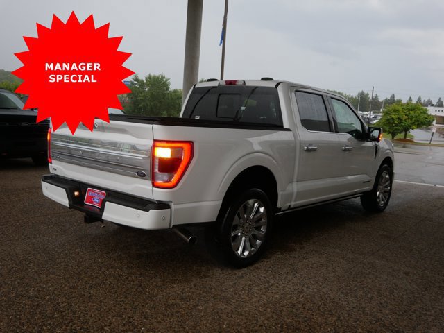 Certified 2022 Ford F150 Limited image 3