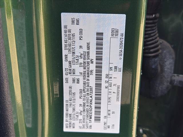 Certified 2022 Ford Bronco Wildtrak AWD/4WD image 21