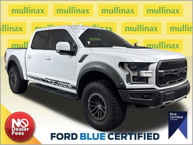 Certified 2020 Ford F150 Raptor w/ Equipment Group 802A Luxury image 6
